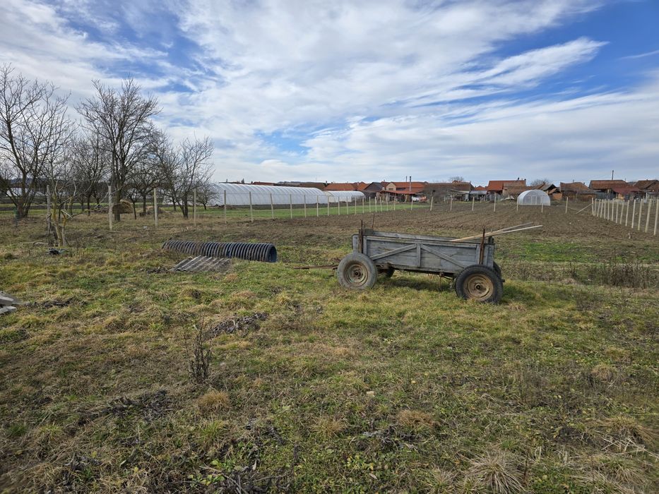 Ștraf după tractor