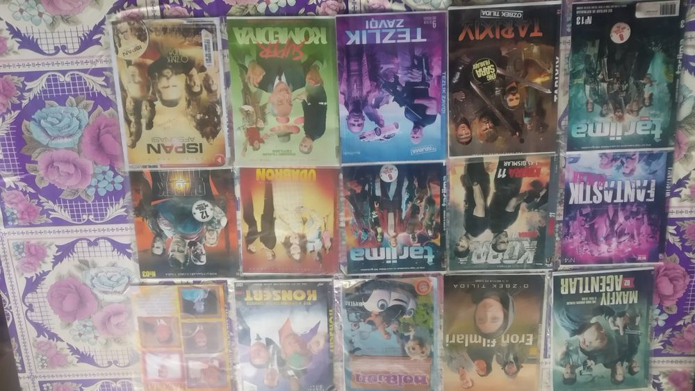 Продам диски с фильмами и музыкой в хорошем качестве