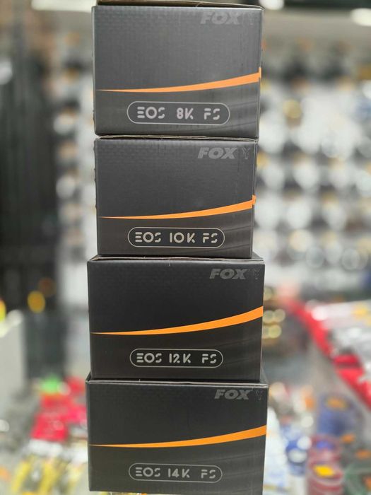 Макара Fox EOS FS Reel 2026