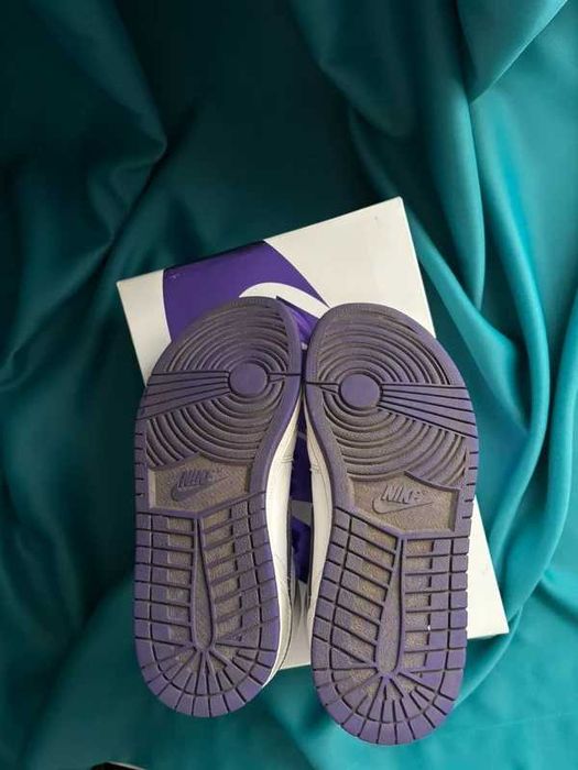 Jordan 1 Retro High Court Purple WMNS
