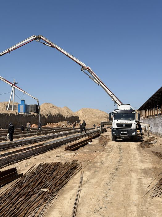 Заливка фундамента под ключь!