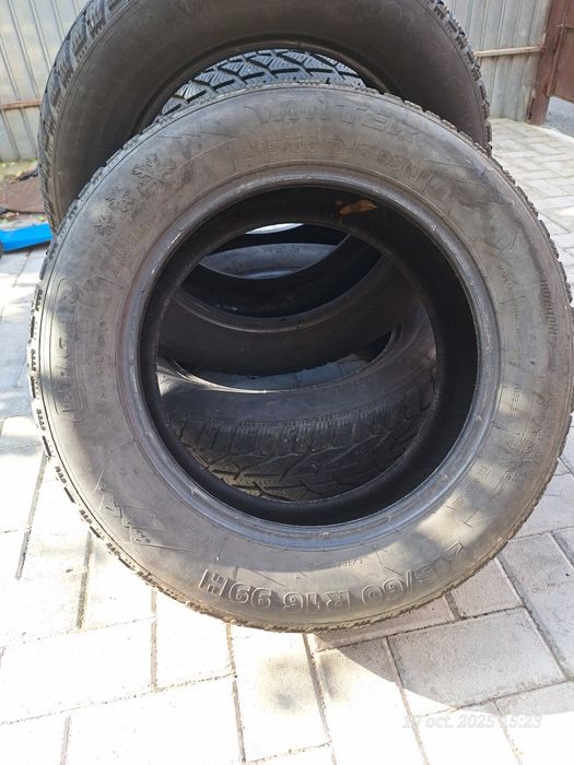 Set Anvelope Iarna Tigar 215 60 R16