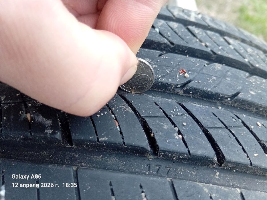 Летние шины  r17