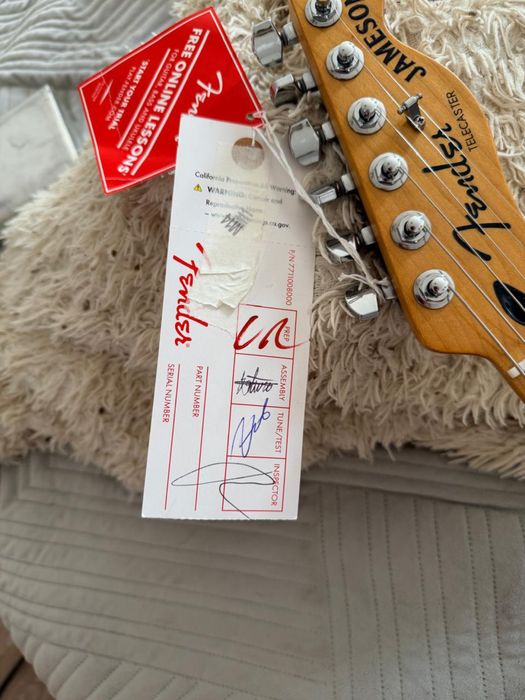 Fender x Jameson Irish Whiskey Limited Edition