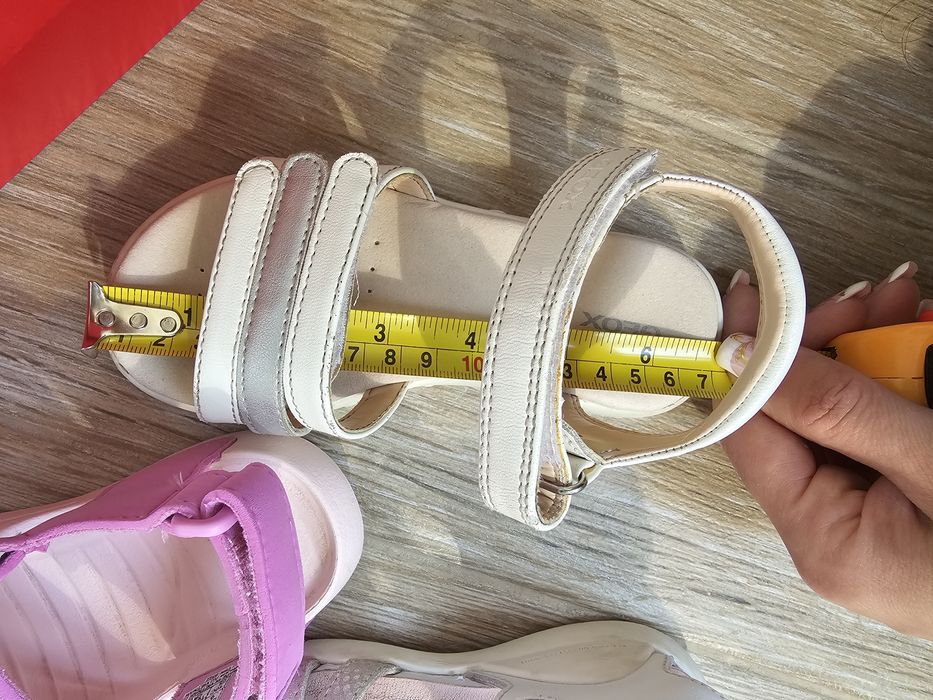 Детски сандали Geox, Biomecanics и Puma