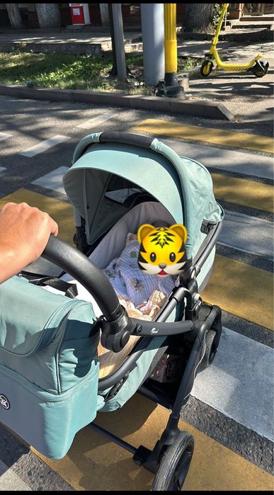 Коляска 3в1 Teknum