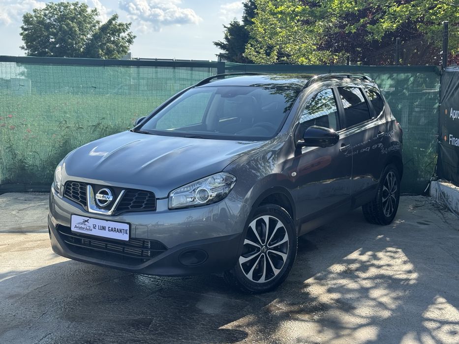 Nissan Qashqai +2/RATE/GARANTIE