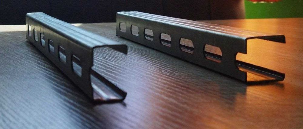 С профиль (Траверс) вентиляция