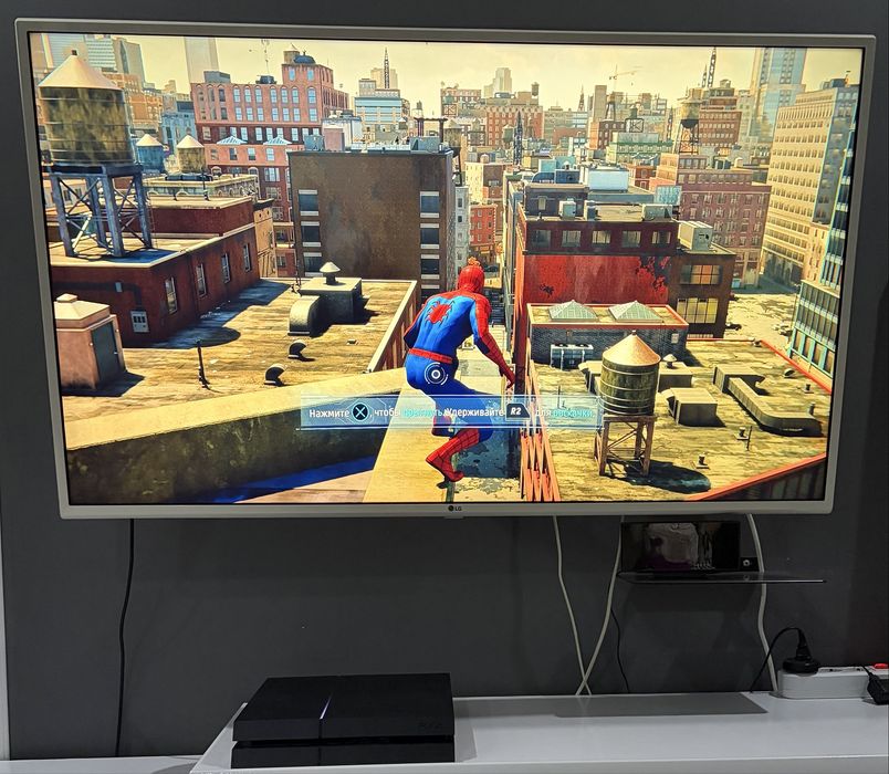 Прошитый Playstation 4