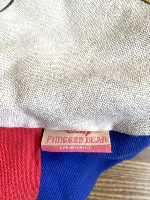 Медведь Белоснежка сумка