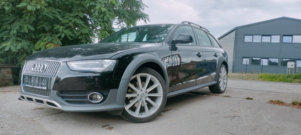 AUDI A4 allroad 2013 — imagine 3