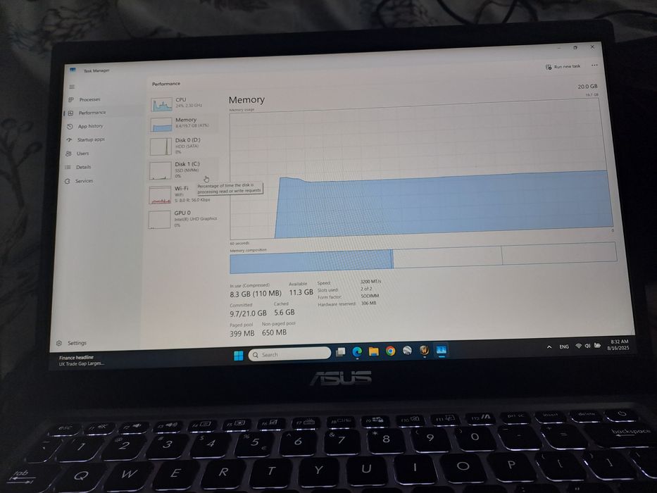 Laptop 14" ultraportabil ASUS X415