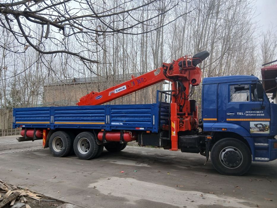 Камаз 65117 кран манипулятор  сотилади