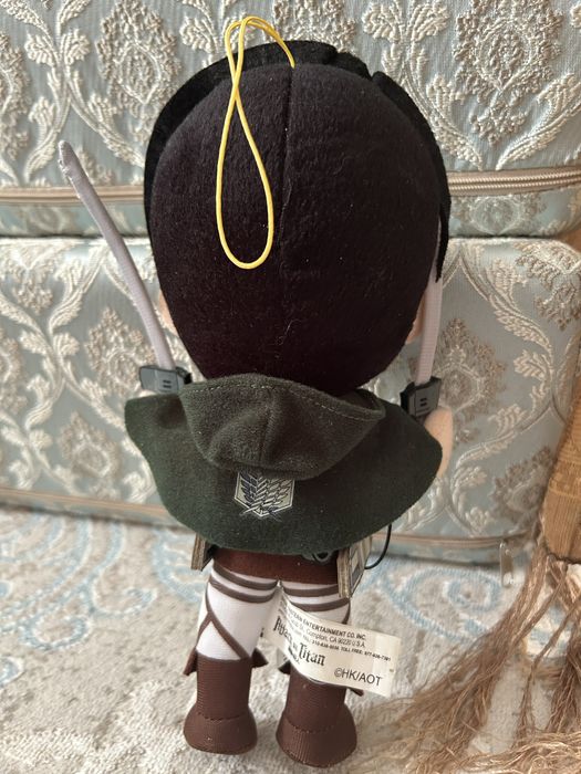 Мягкая игрушка Леви Аккерман