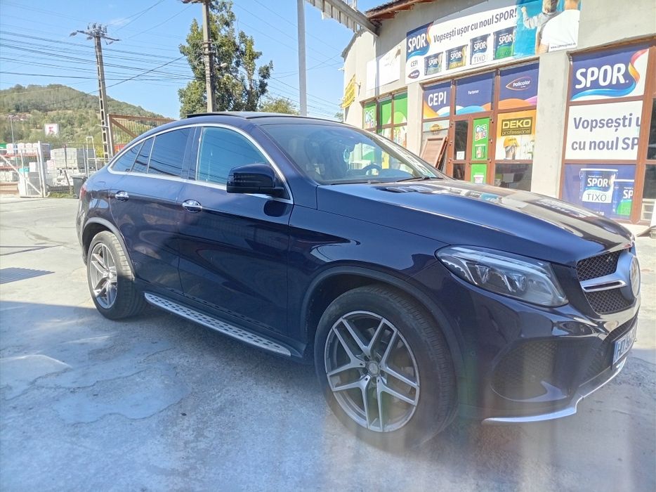 MERCEDES-BENZ GLE 2016 — imagine 1