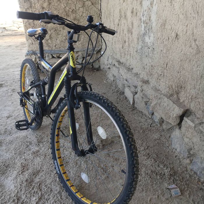 Velosiped kafolati bilan.