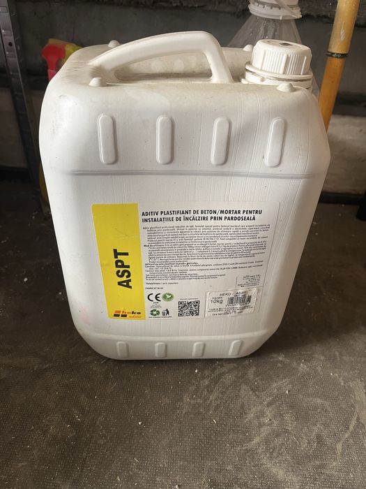 Aditiv pentru incalzire pardoseala