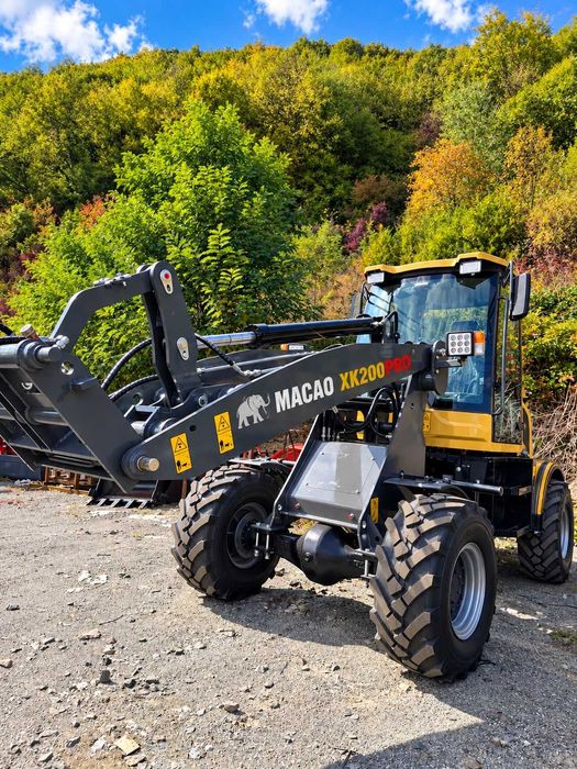 Incarcator frontal Macao XK200PRO