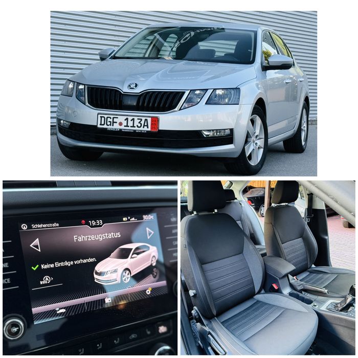 SKODA OCTAVIA III FACELIFT , AN 2018 - 1.6 TDI - 116 CP - EURO 6 ( Fara AD Blue ) Unic proprietar in Germania !!! Carte service la zi Tuv 2027 !