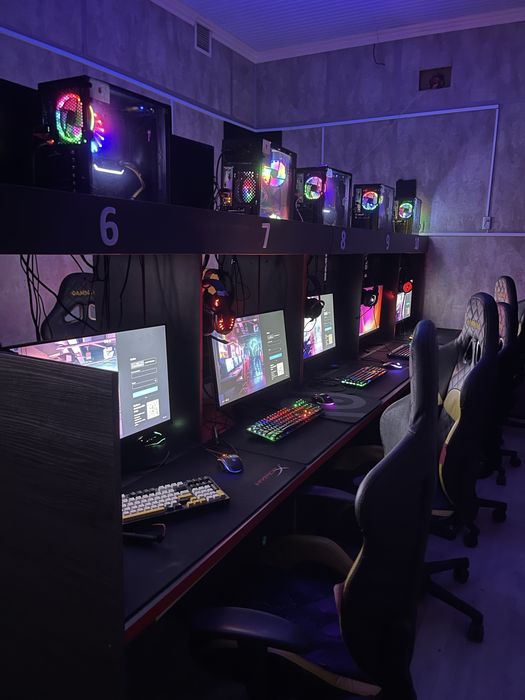 Игротека. 10комп. Компьютерный клуб.