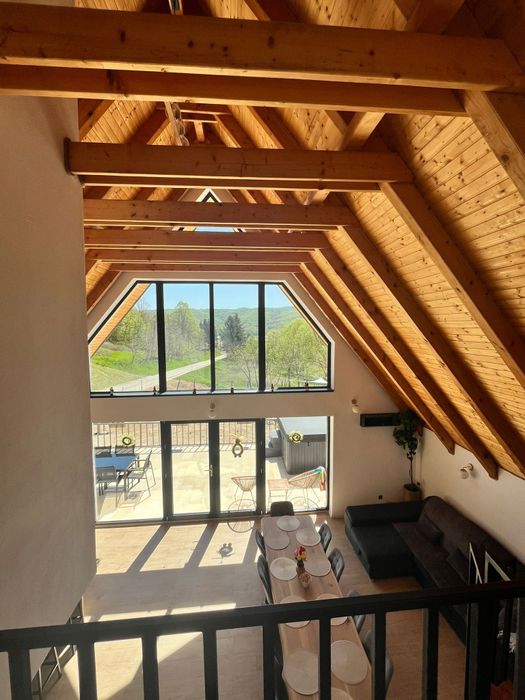 Cabană A-Frame A.V.A de închiriat