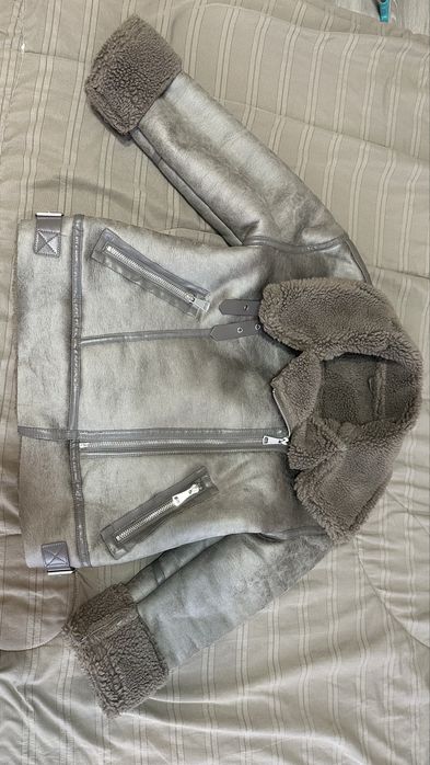 Продам дубленку авиатор