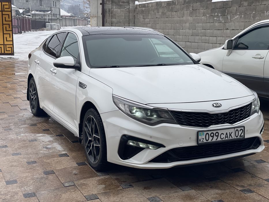 Продам авто киа оптима