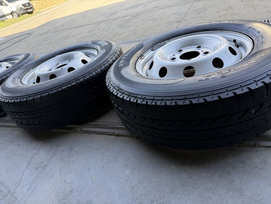 4 roti roti / jante complete fiat ducato , peugeot boxer, citroen jumper r16
