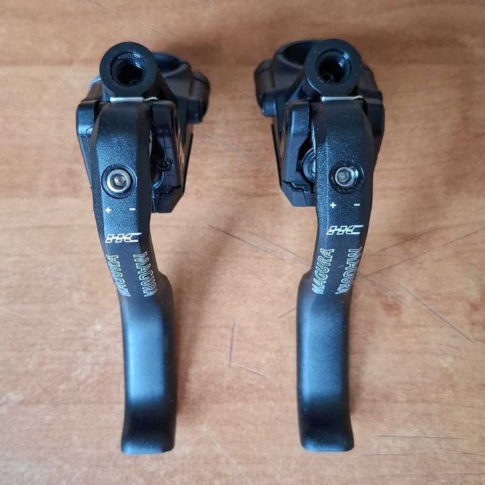 Vand Manete/ta frana hidraulica Magura MT5 HC levier aluminiu 1 deget