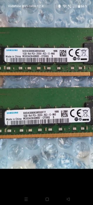 Kit 32 Gb ddr4 server ECC