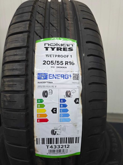 Нови летни гуми 205 55 16 - Nokian