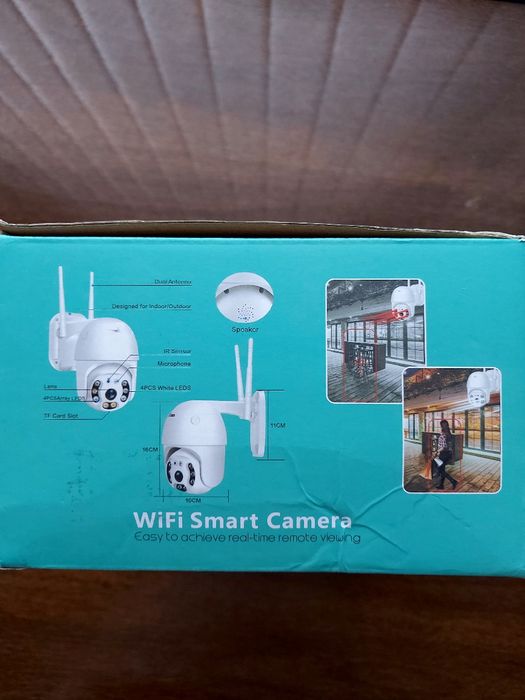 Камера ICSEE 4MP WiFi IP