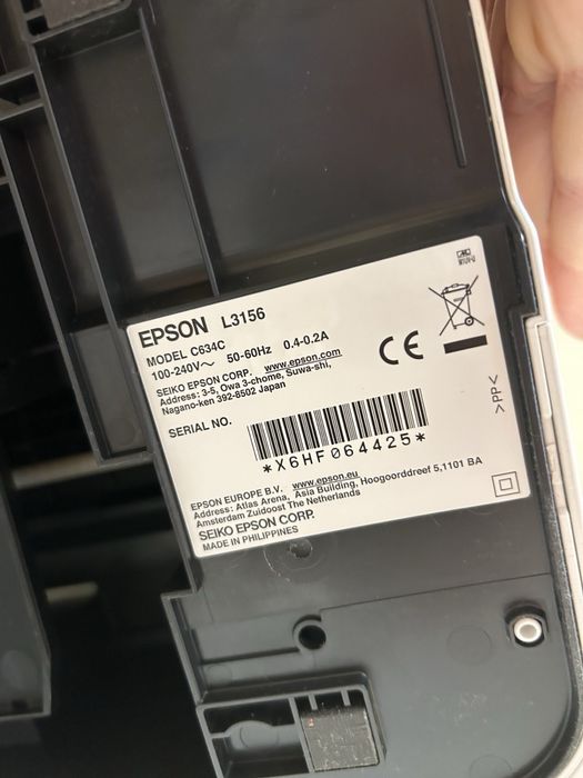 Мултифункционален принтер Epson EcoTank L3156 (Wi-Fi) – за профилактика! Изгодно!