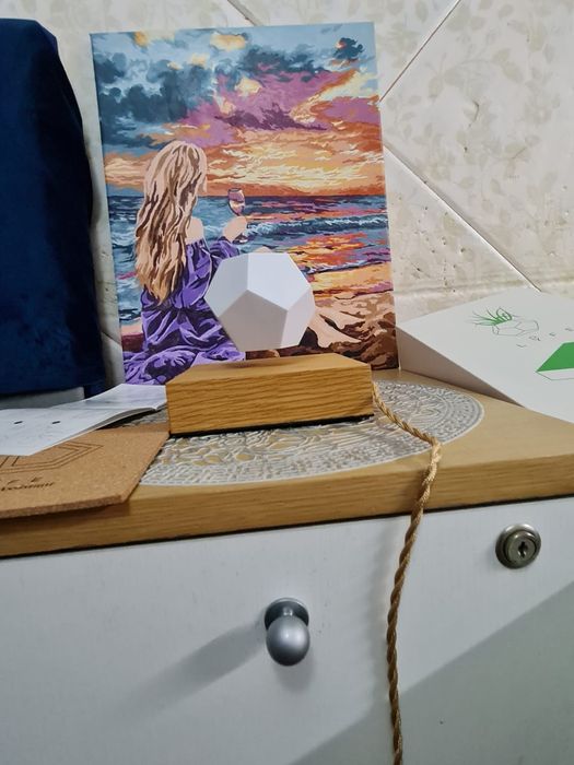 Цветочница на магните Интерьерная