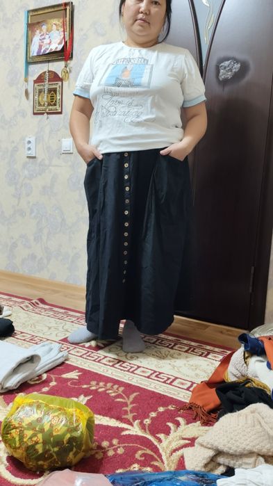 Женская одежда 52-54 от3000тенге