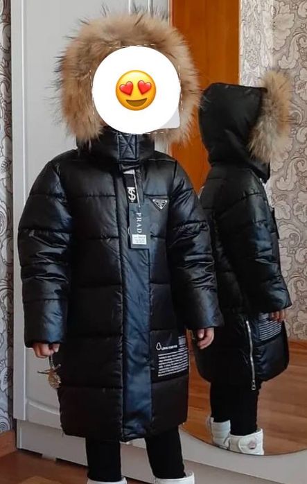 Продам куртки на девочку