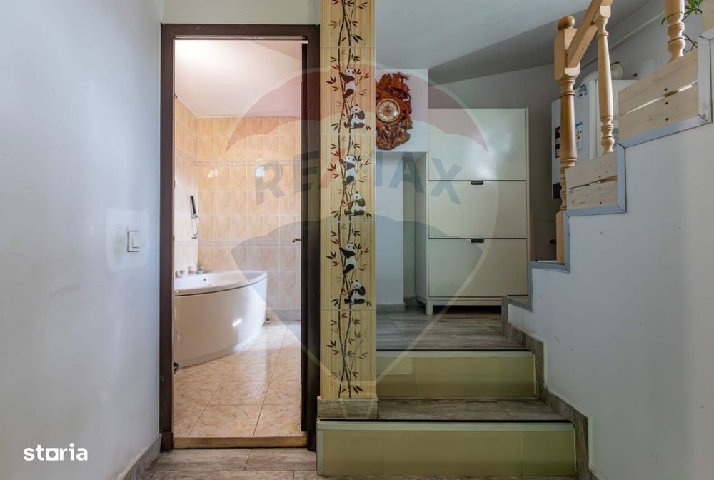 Apartament cu 3 camere și terasă