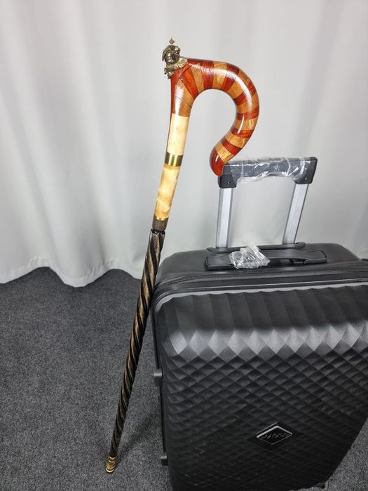 Трость дерево ручной работы