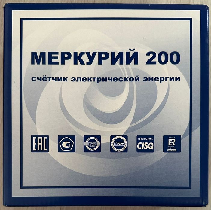 Меркурий 200.04 электросчетчик