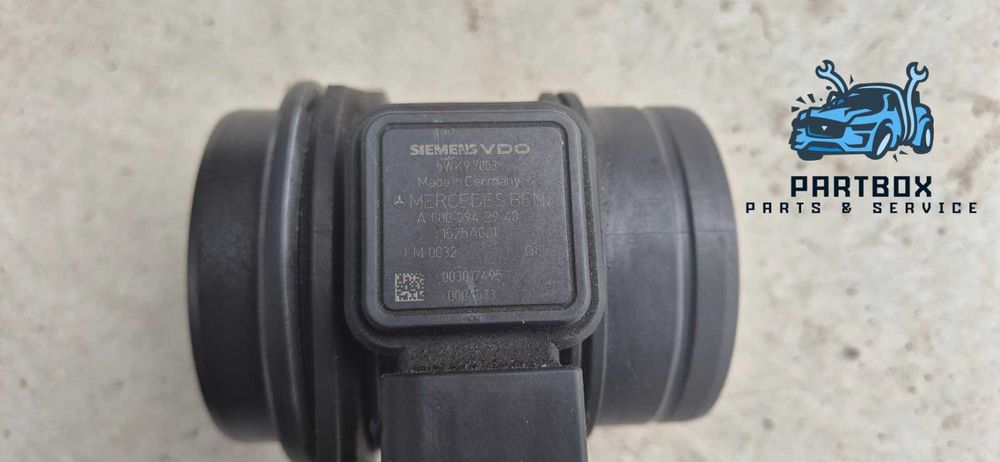 Дебитомер Mercedes B180 cdi 2007