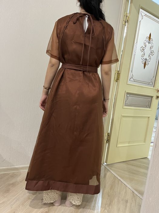 Вечернее платье.