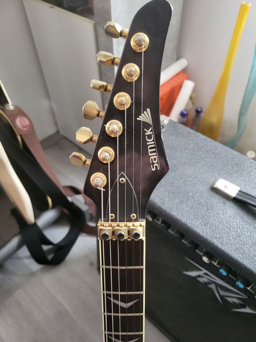 Chitara super strat Samick krt 664 Corunca • OLX.ro