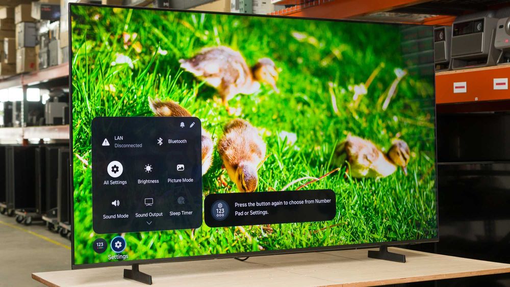 Телевизор Mini LED Samsung 55/65/75/85 M70H M80H (Новинки 2026)