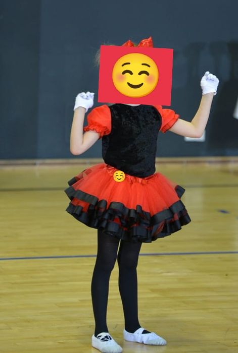 Детский костюм мини Мауса для девочки