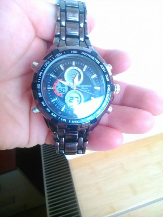Ceas original GLOBENFELD Sports WR 30 M