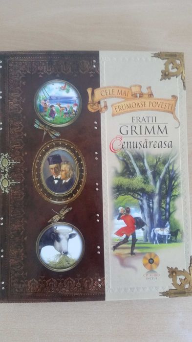 Carti cu CD audio pentru copii