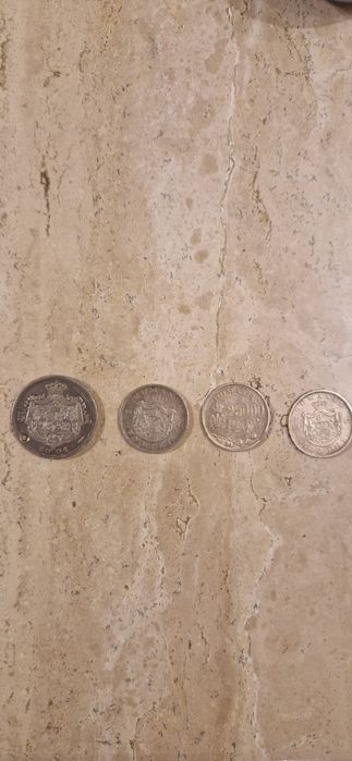 Monede istorice românești din argint