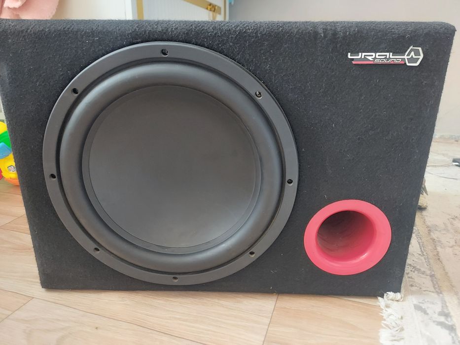 Сабуфер Ural sound Blak Hurricane