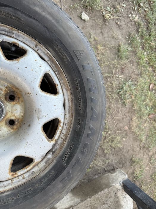 Продам резину с дисками