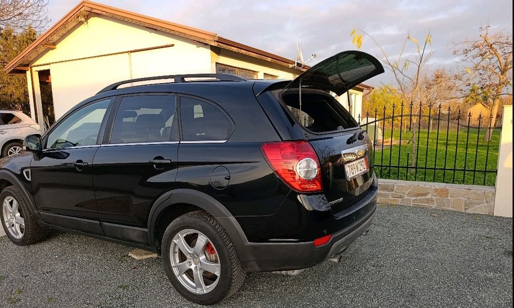 Chevrolet Captiva 2.4 4x4 Газ-бензин